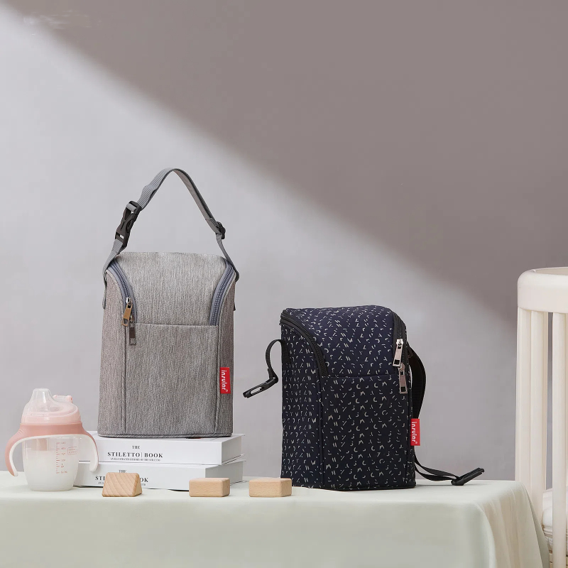 Portable Insulated Baby Bottle - Baby Food With Fiber ulasan dan harga