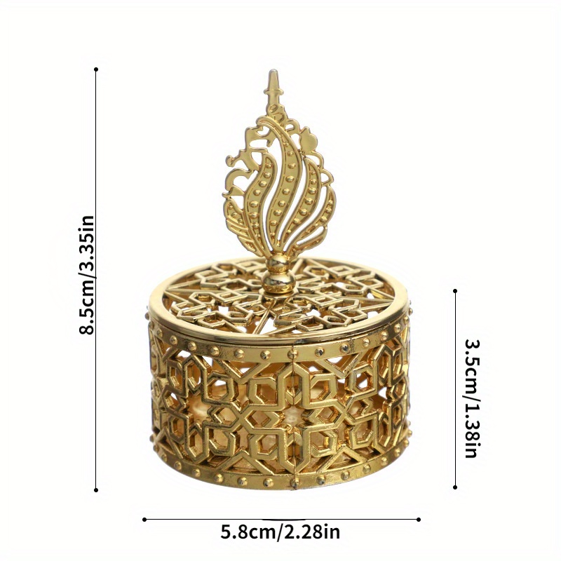 4PCS Gold Plating Small Box Cr - Baby Food Options ulasan dan harga