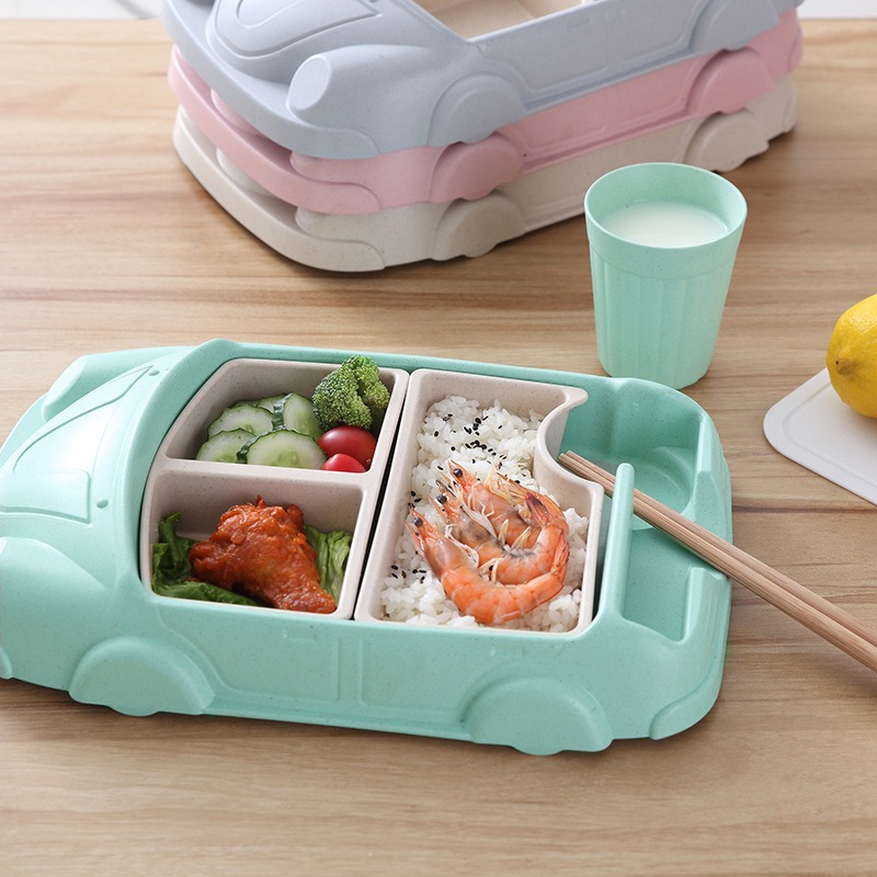 Creative Car Shaped Bamboo Fib - Baby Food With Fiber ulasan dan harga