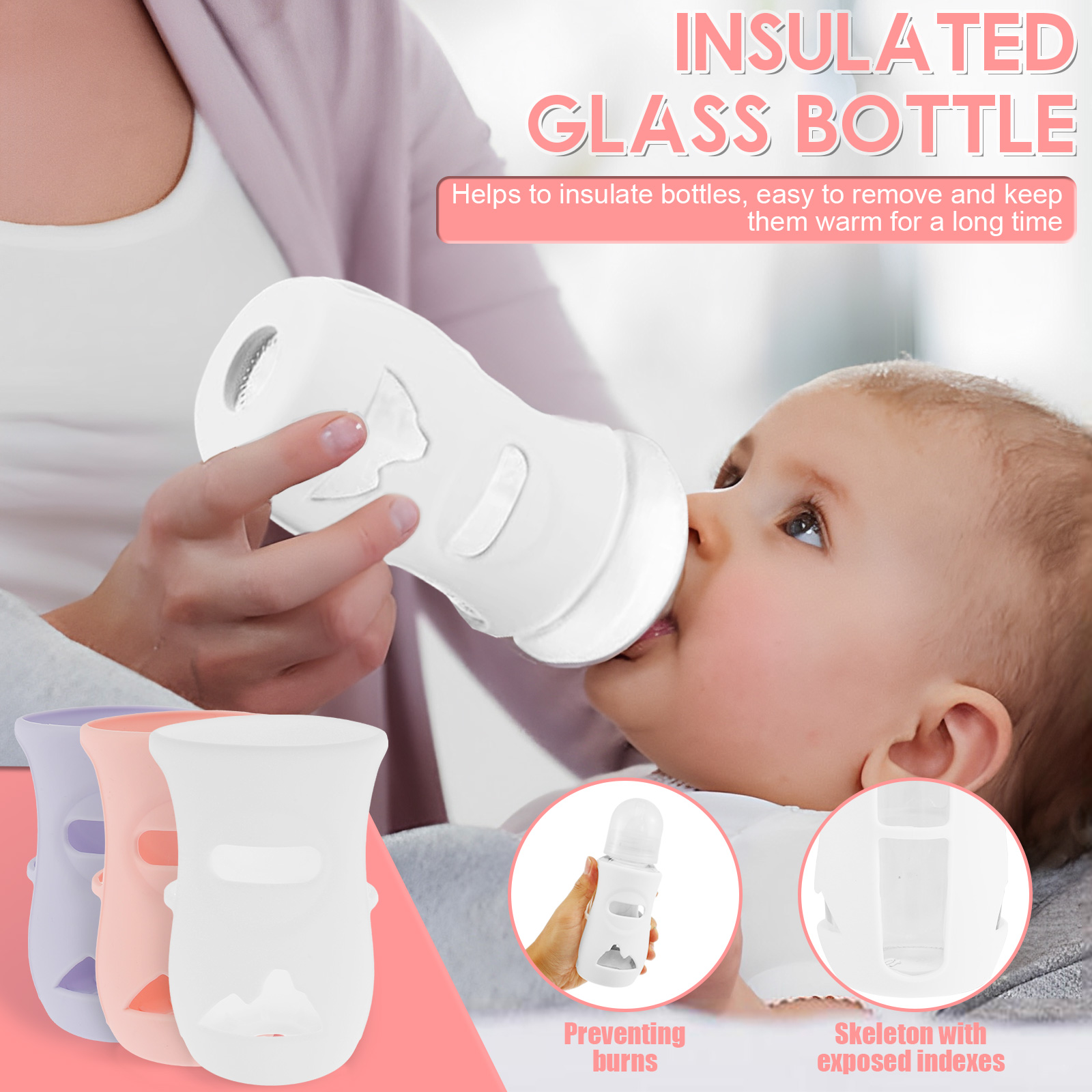 Silicone Sleeves Silicone Baby - Baby Food Nan ulasan dan harga