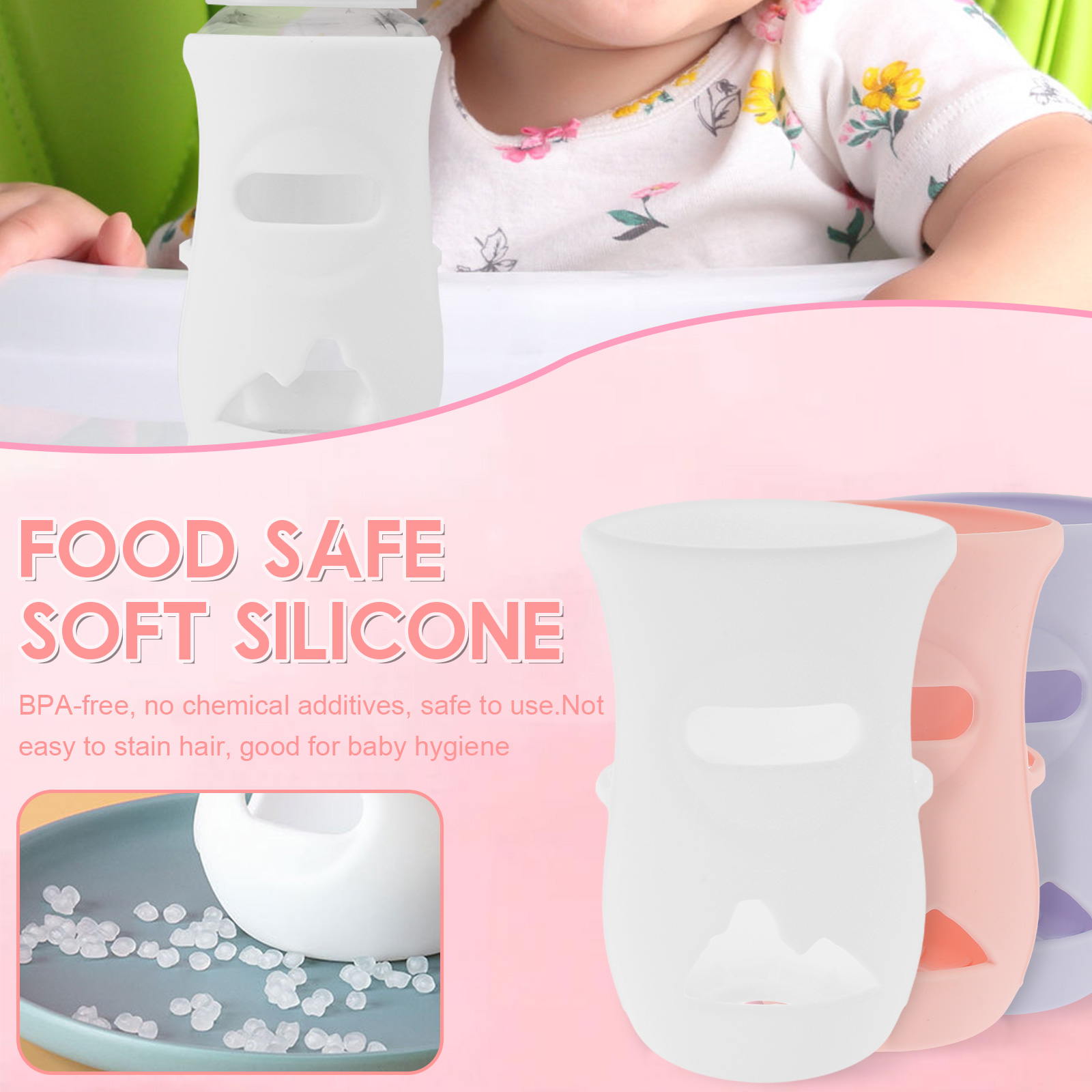 Silicone Sleeves Silicone Baby - Baby Food Nan ulasan dan harga
