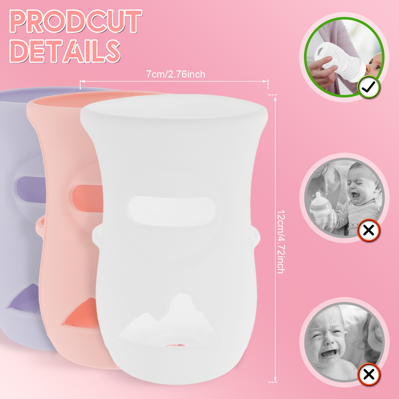 Silicone Sleeves Silicone Baby - Baby Food Nan ulasan dan harga