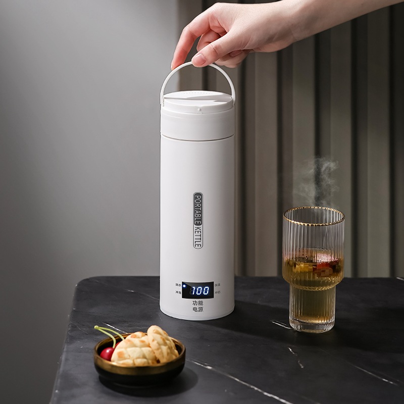 Travel Electric T Kettle Fast  - Baby Food Thermos ulasan dan harga