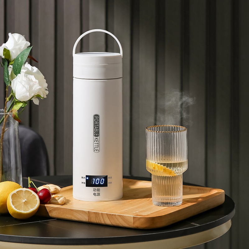 Travel Electric T Kettle Fast  - Baby Food Thermos ulasan dan harga