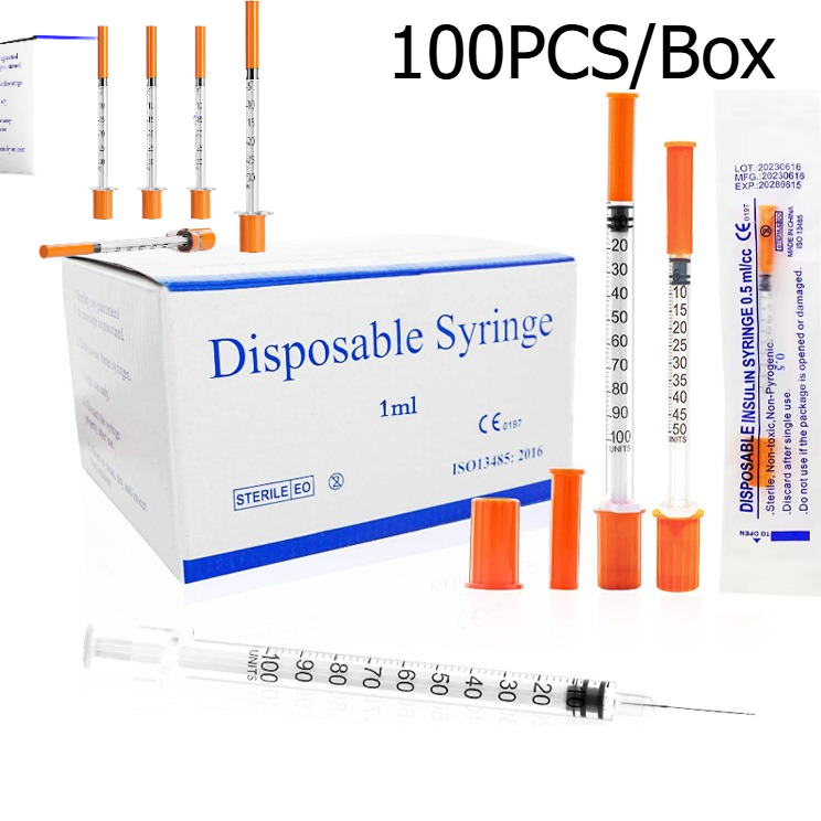 100Pcs 1ml Disposable Sterile  - Baby Food Allergy Rash ulasan dan harga