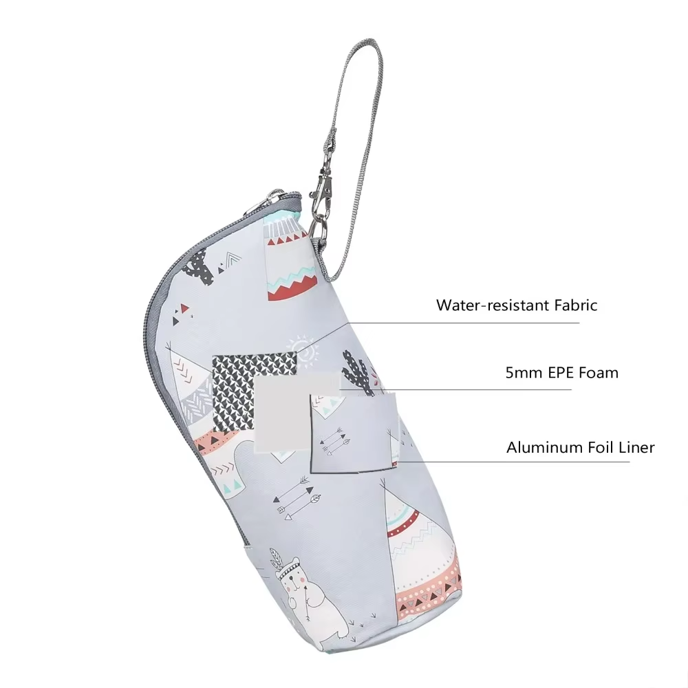 Baby Bottle Insulation Bag Uni - Baby Food Nan ulasan dan harga