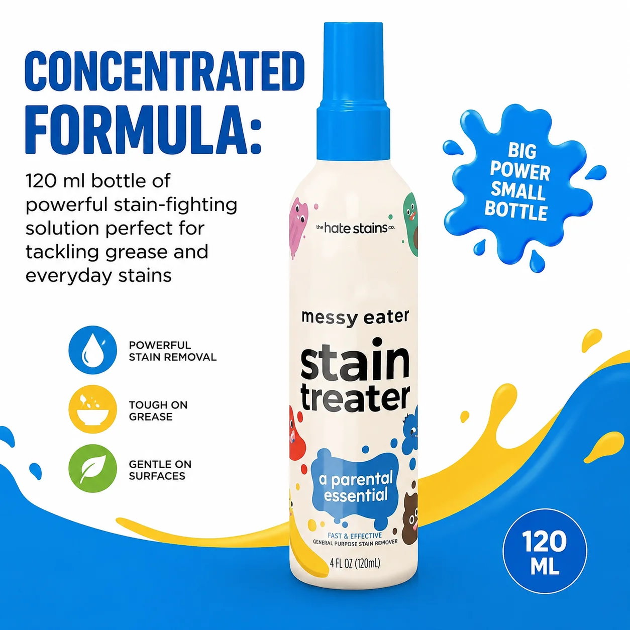Baby Stain Remover Spray for C - Baby Food Delivery ulasan dan harga