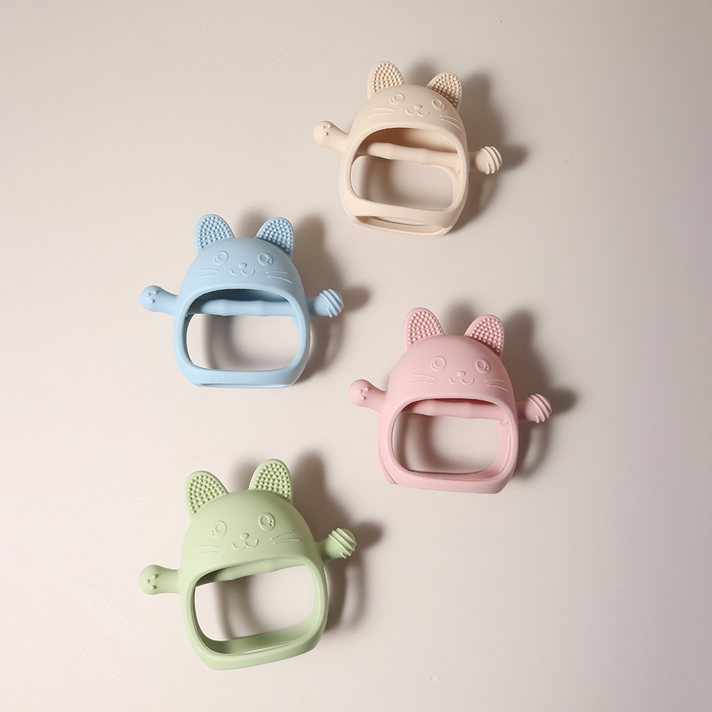 Baby Teething Mittens - Food-G - Baby Food Toy ulasan dan harga