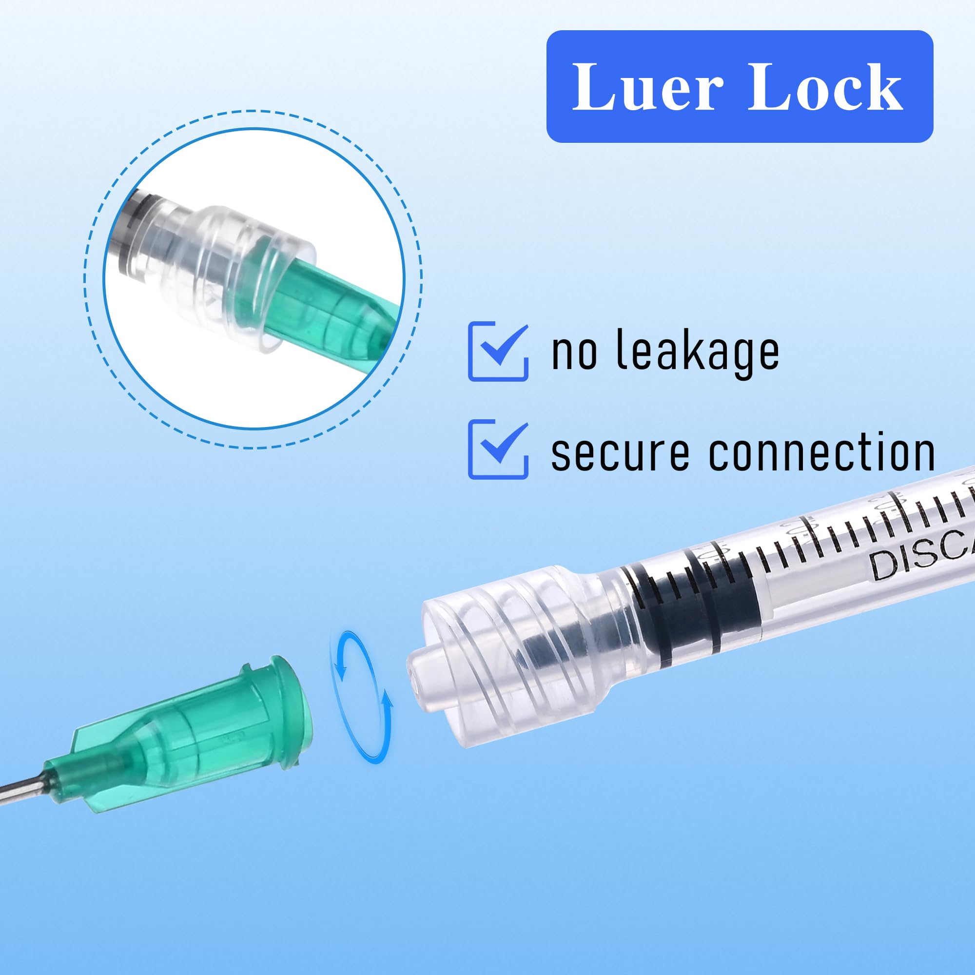 10Pcs/20Pcs/30Pcs 1ml/1cc Luer - Baby Food Allergy Rash ulasan dan harga