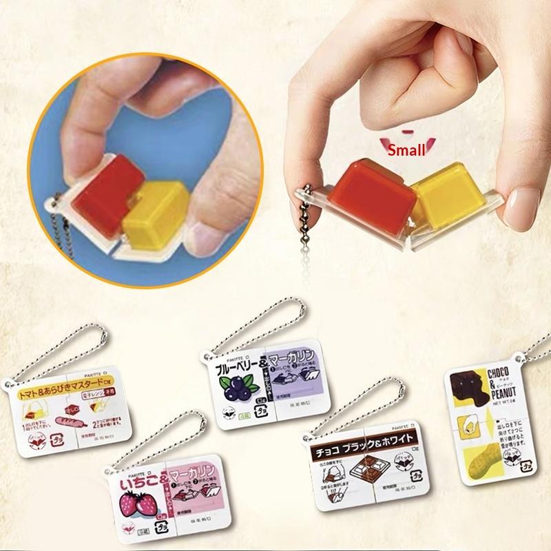 New 1PCS Mini Jam Snap Fidget  - Baby Food Toy ulasan dan harga