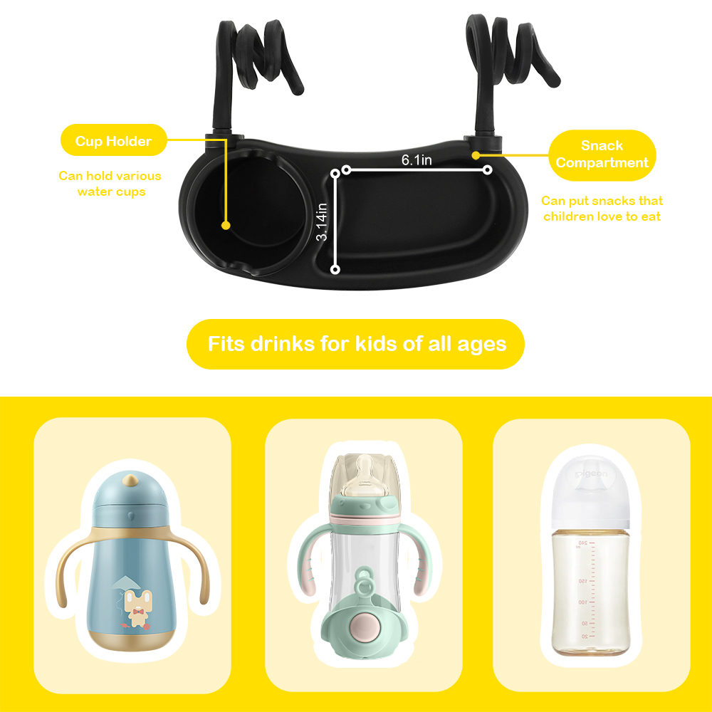 Baby Stroller Silicone Snack & - Baby Food With Fiber ulasan dan harga