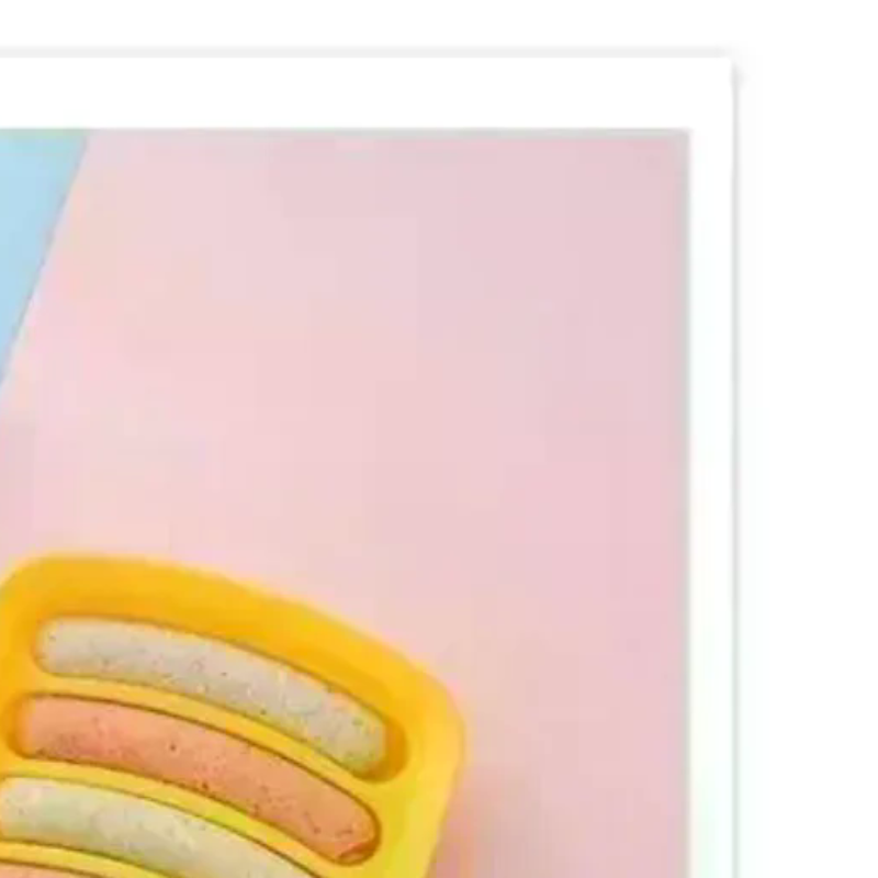6 Grids Silicone Sausage Hot D - Baby Food Homemade ulasan dan harga