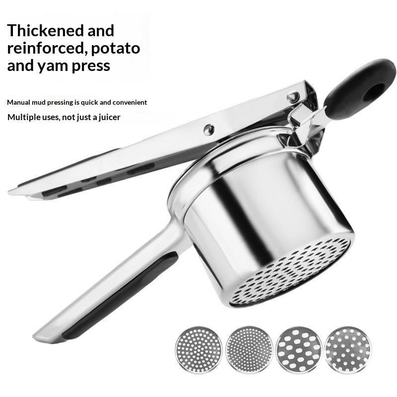 Stainless Steel Potato Ricer D - Baby Food Homemade ulasan dan harga