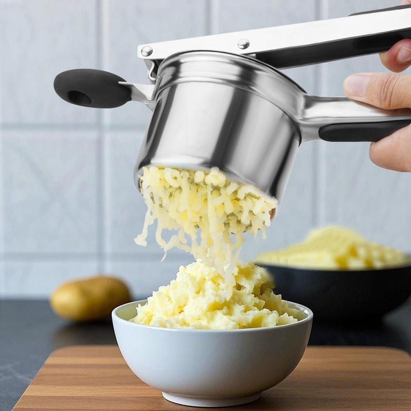 Stainless Steel Potato Ricer D - Baby Food Homemade ulasan dan harga