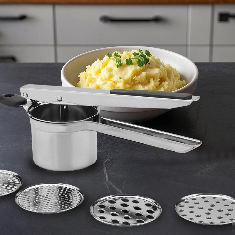 Stainless Steel Potato Ricer D - Baby Food Homemade ulasan dan harga