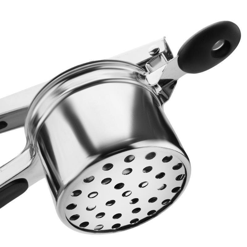Stainless Steel Potato Ricer D - Baby Food Homemade ulasan dan harga