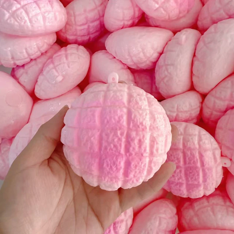 Food Shaped Stress Relief Pine - Baby Food Toy ulasan dan harga