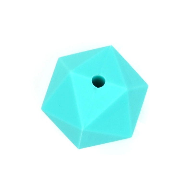 LOFCA 10pcs Icosahedron Teethe - Baby Food Toy ulasan dan harga