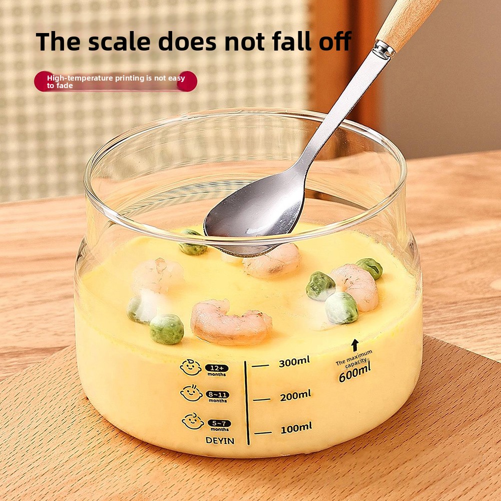 600-850ml Glass Food Storage C - Baby Food Prep Containers ulasan dan harga