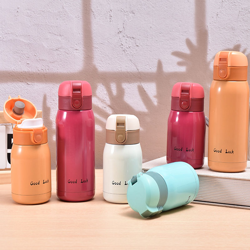 200ML/350ML Mini Thermos Cup S - Baby Food Thermos ulasan dan harga