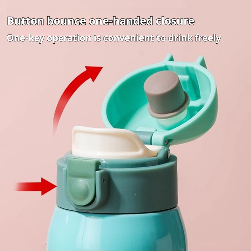 200ML/350ML Mini Thermos Cup S - Baby Food Thermos ulasan dan harga