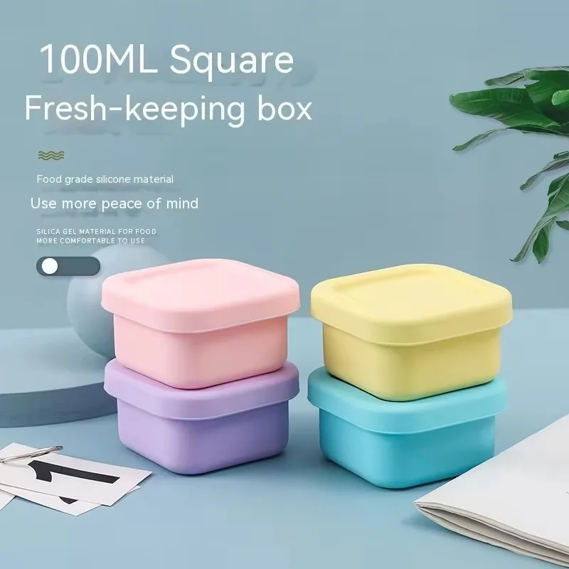 1Pc Silicone Baby Lunch Box wi - Baby Food Options ulasan dan harga