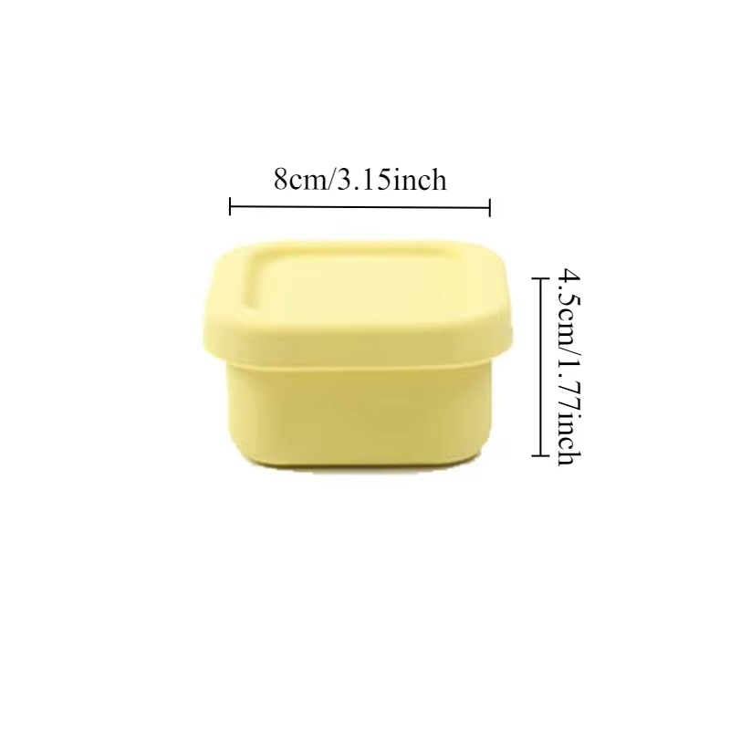1Pc Silicone Baby Lunch Box wi - Baby Food Options ulasan dan harga