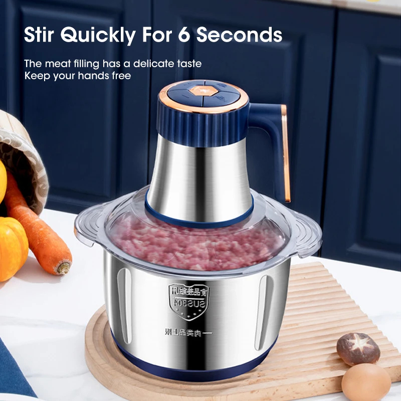 5L SUS304 Stainless Steel Bowl - Baby Food Ingredients ulasan dan harga
