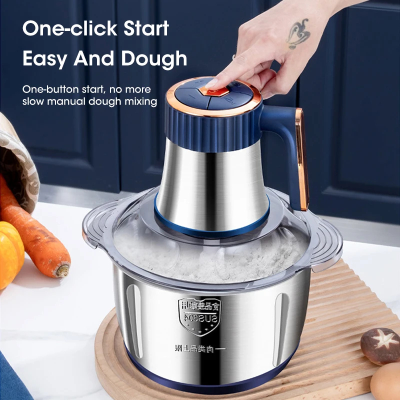 5L SUS304 Stainless Steel Bowl - Baby Food Ingredients ulasan dan harga