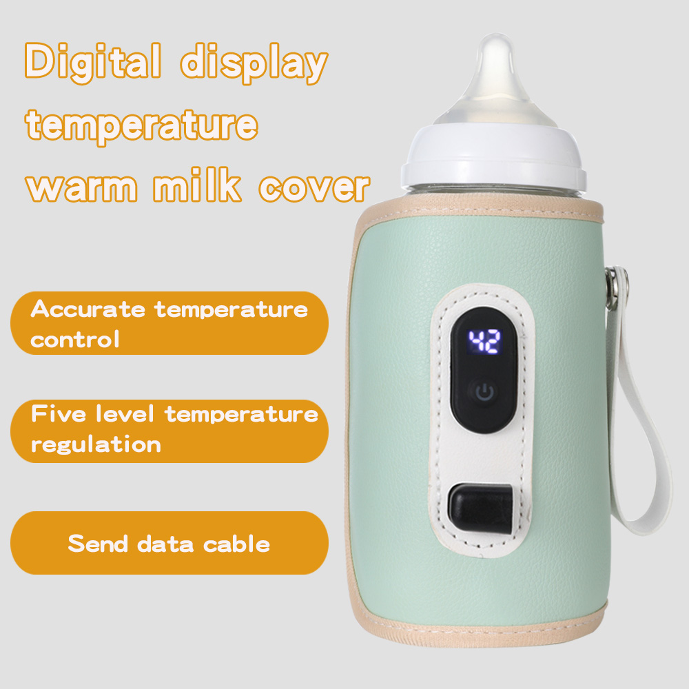 USB Baby Milk Bottle Thermal B - Baby Food Thermos ulasan dan harga