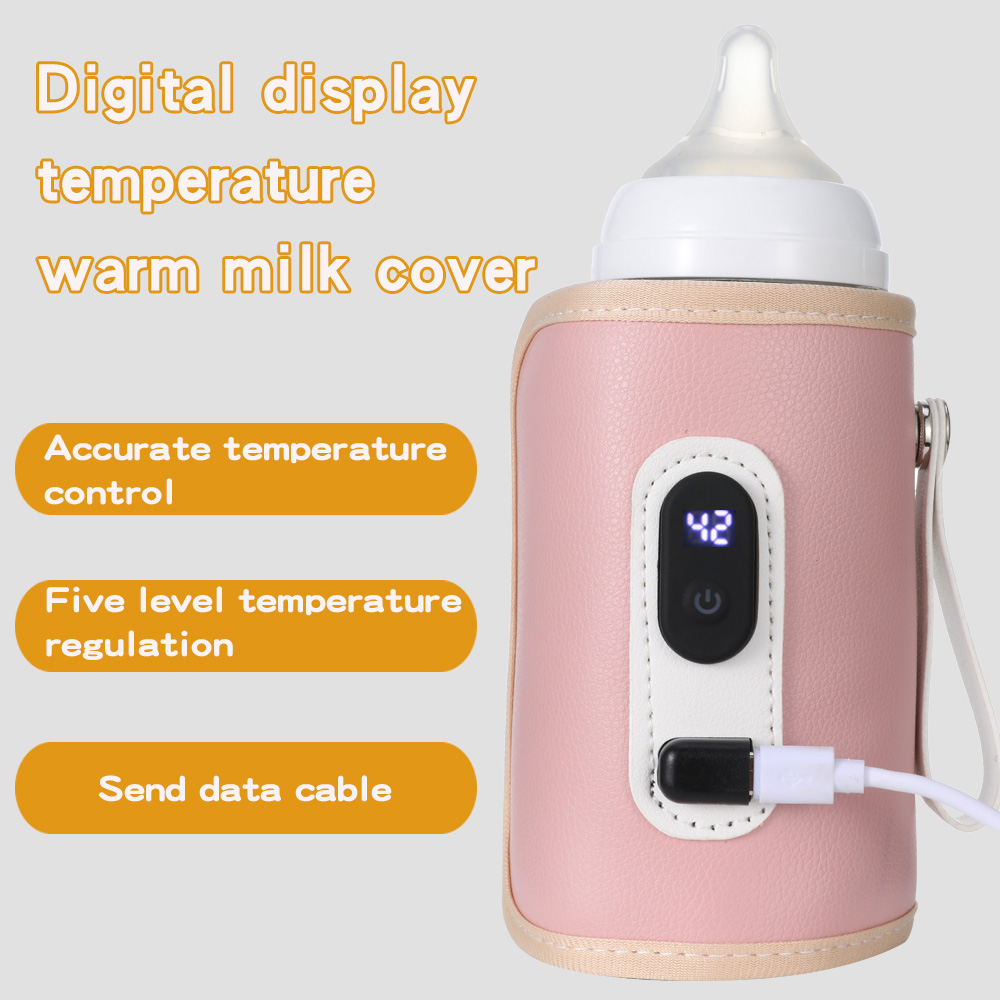 USB Baby Milk Bottle Thermal B - Baby Food Thermos ulasan dan harga