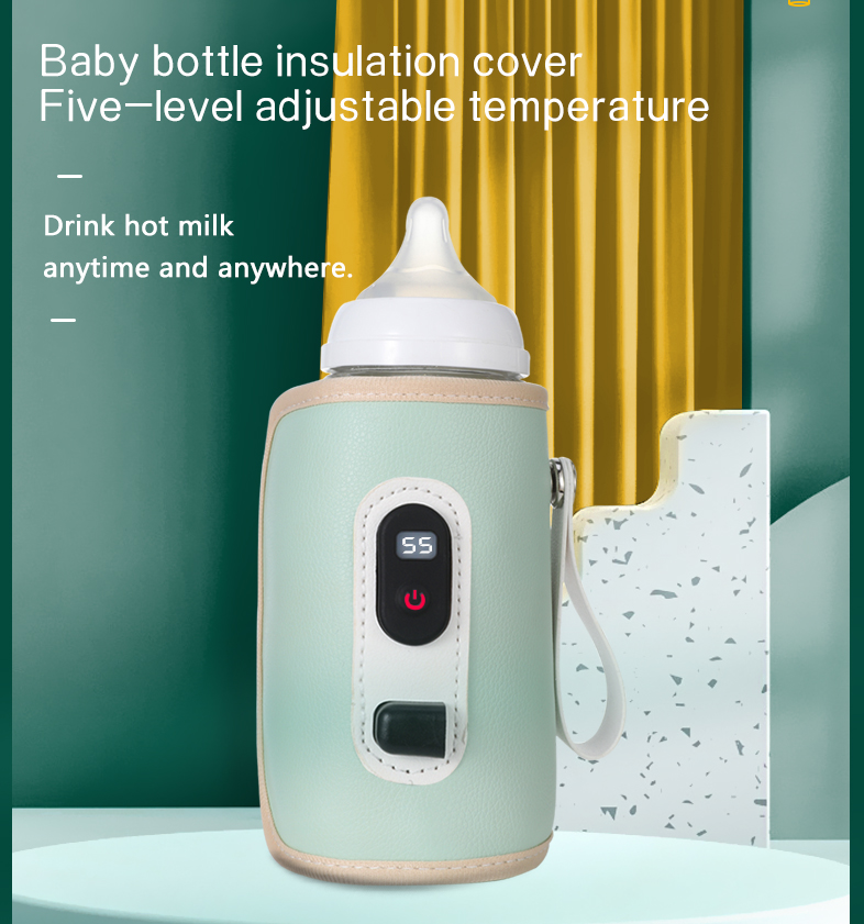 USB Baby Milk Bottle Thermal B - Baby Food Thermos ulasan dan harga