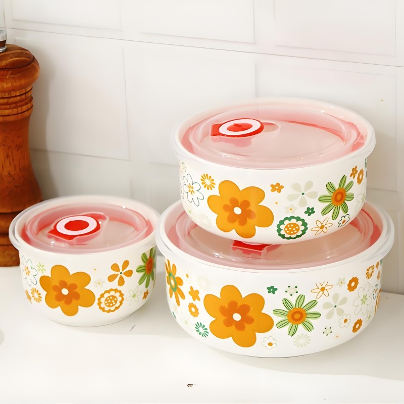 Three-piece set, fine bone chi - Baby Food Thermos ulasan dan harga