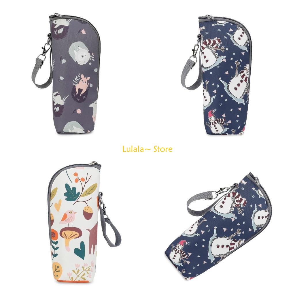 Y4QA Portable Baby Bottle Bag  - Feeding Baby Food ulasan dan harga