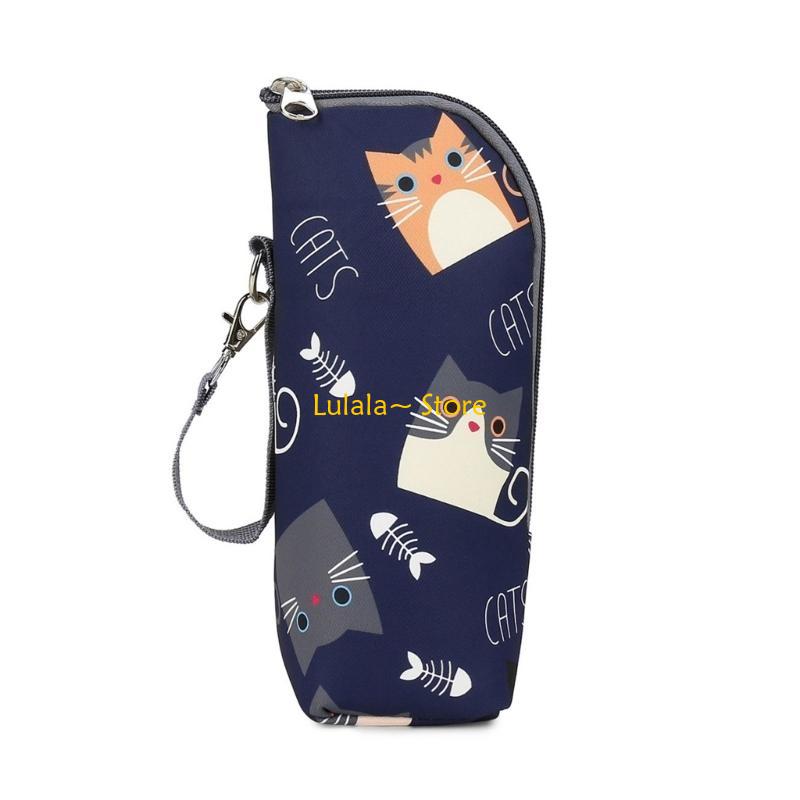 Y4QA Portable Baby Bottle Bag  - Feeding Baby Food ulasan dan harga