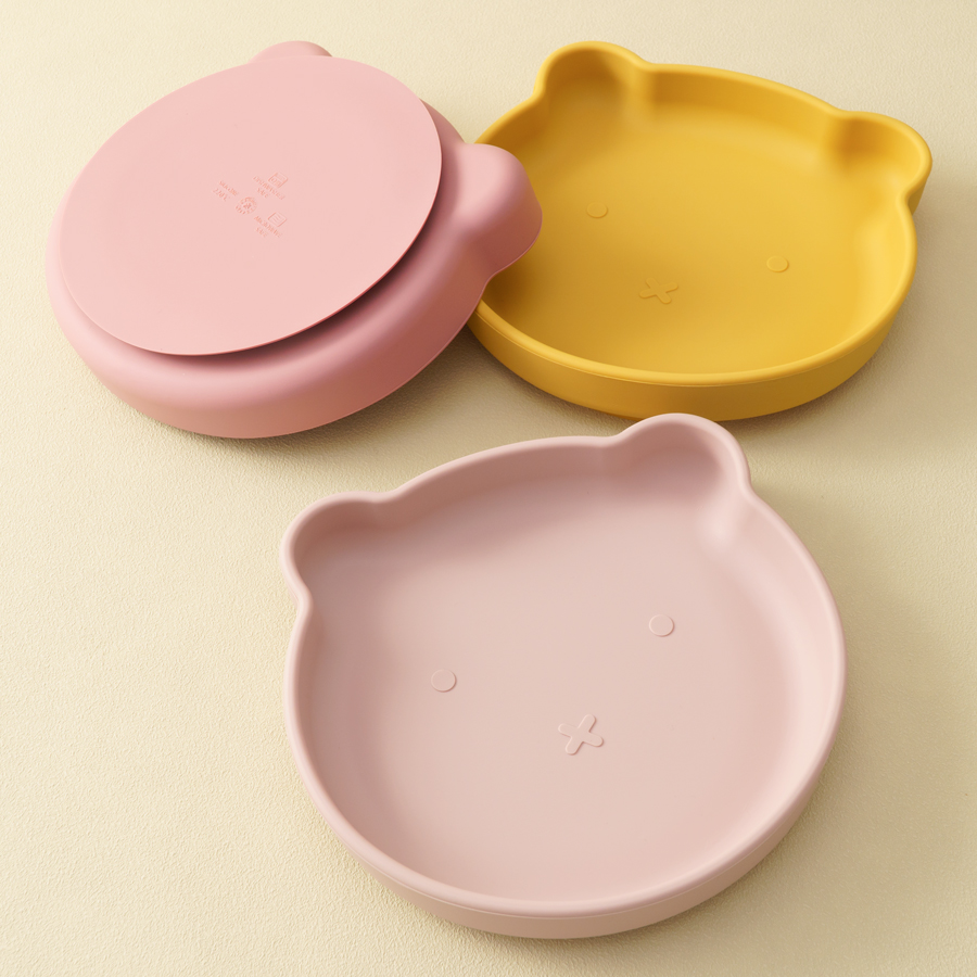 1PC Silicone Baby Dishes Sucti - Baby Food Delivery ulasan dan harga