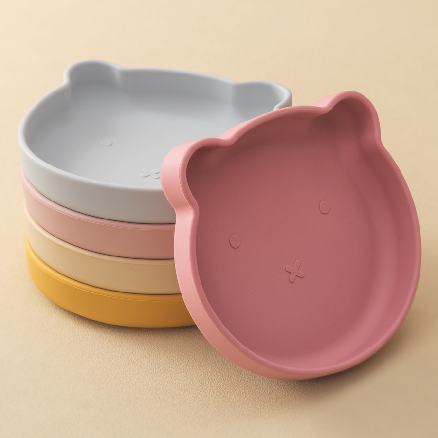 1PC Silicone Baby Dishes Sucti - Baby Food Delivery ulasan dan harga