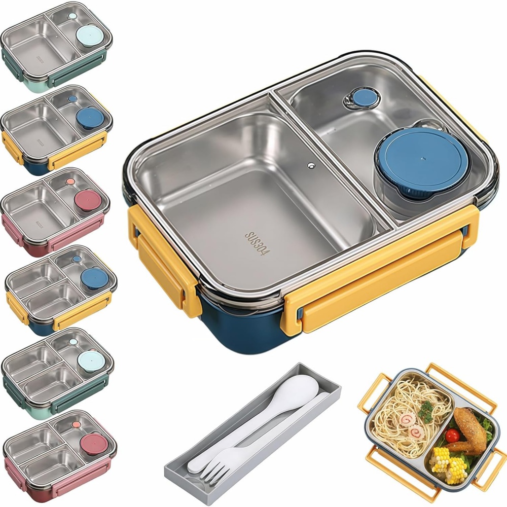 850ml Portable Lunch Boxes for - Baby Food Thermos ulasan dan harga