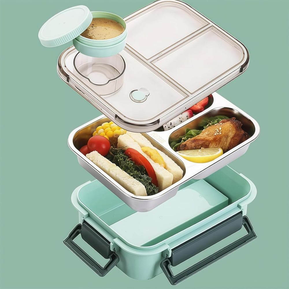 850ml Portable Lunch Boxes for - Baby Food Thermos ulasan dan harga