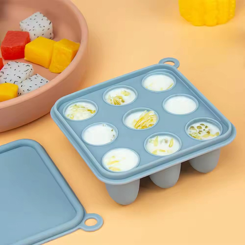 Silicone Baby Food Freezer Tra - Baby Food Delivery ulasan dan harga