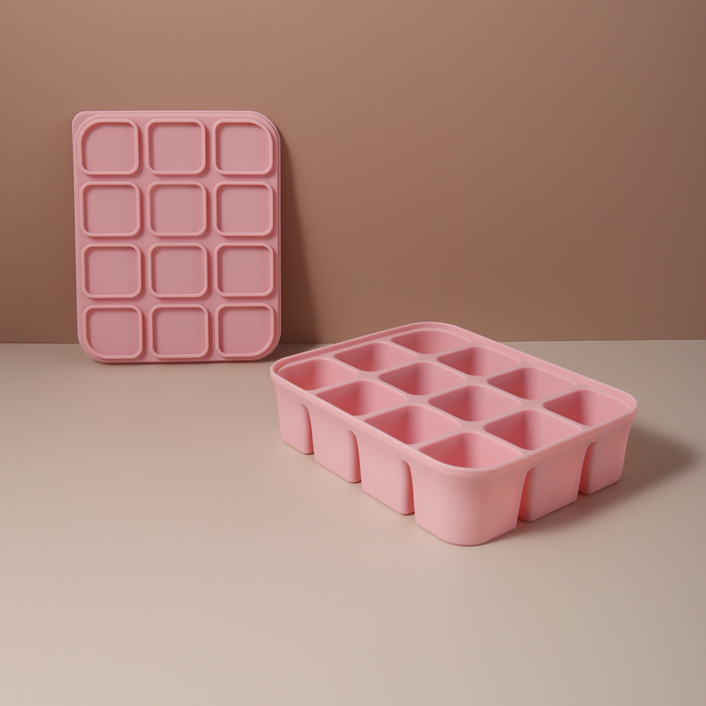 Baby Ice Cube Tray Silicone wi - Baby Food Delivery ulasan dan harga