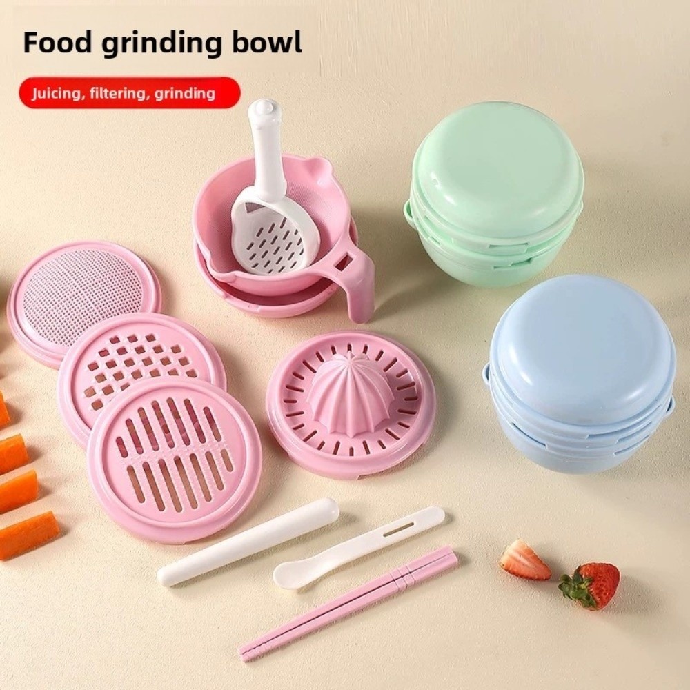 Solid color Baby Food Grinding - Baby Food Vegetables ulasan dan harga
