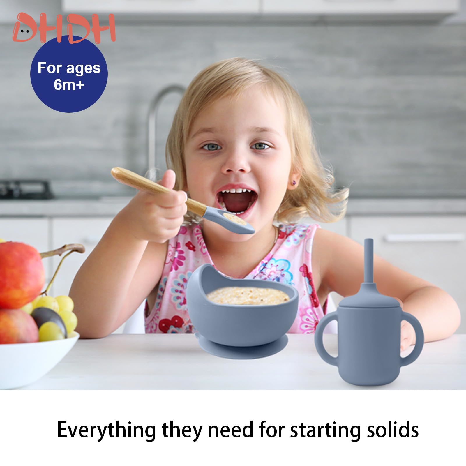 Silicone Baby Feeding Set Tabl - Baby Food Bites ulasan dan harga