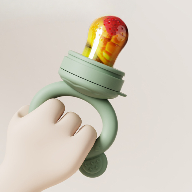 Baby Pacifier Fruit Feeder Wit - Baby Food Ingredients ulasan dan harga