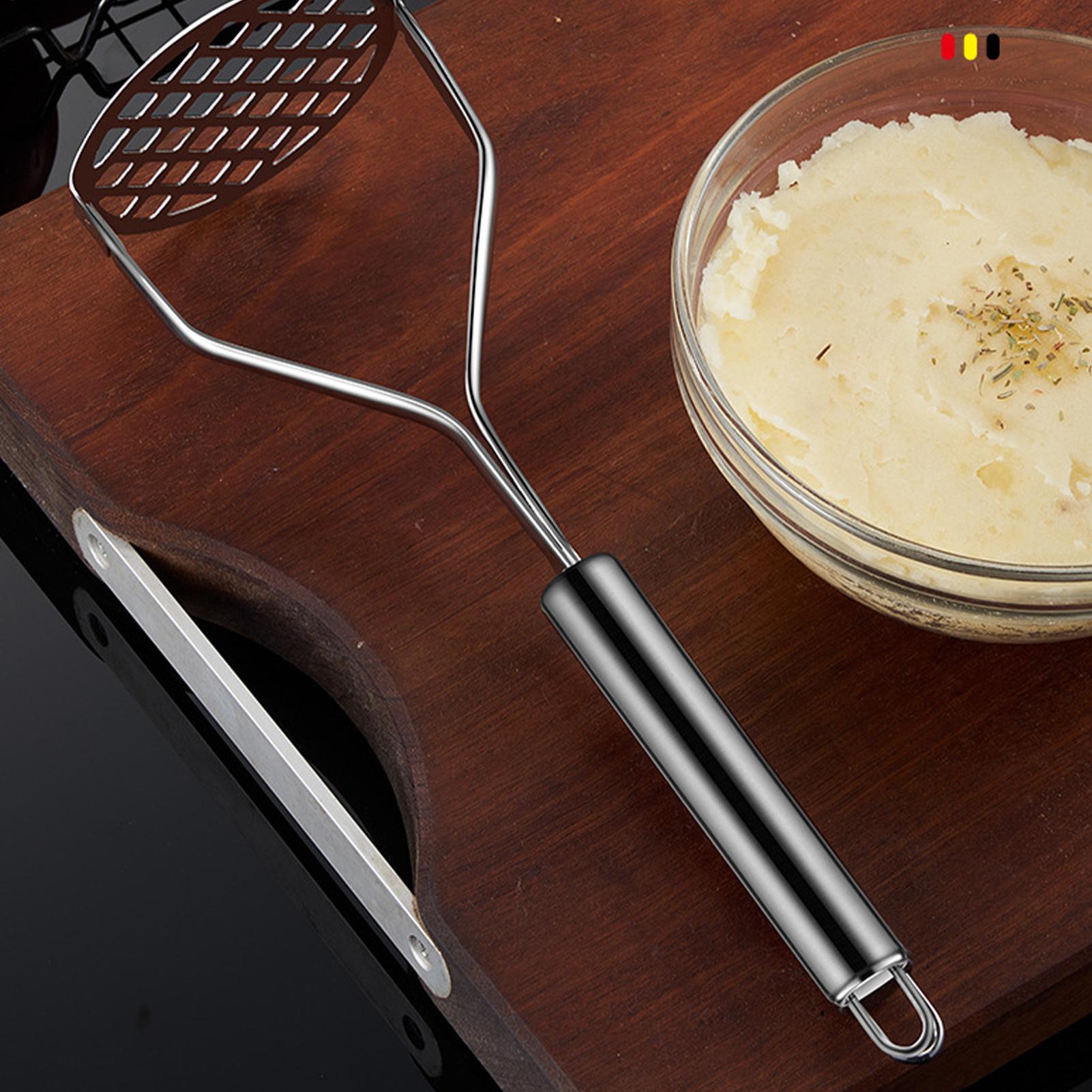 Stainless Steel Potato Masher  - Baby Food Ingredients ulasan dan harga
