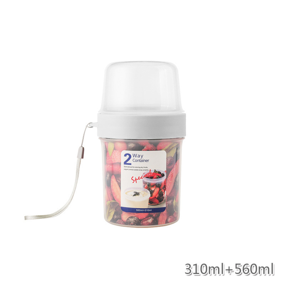 Portable Dual Layer Food Stora - Baby Food Prep Containers ulasan dan harga