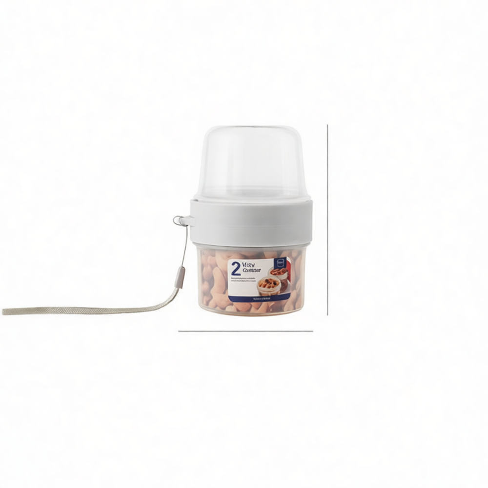 Portable Dual Layer Food Stora - Baby Food Prep Containers ulasan dan harga