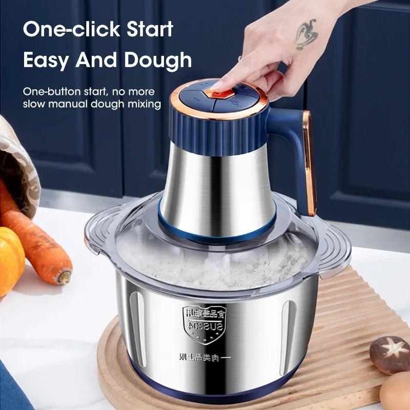 5L Electric Meat Grinders 304  - Baby Food Ingredients ulasan dan harga