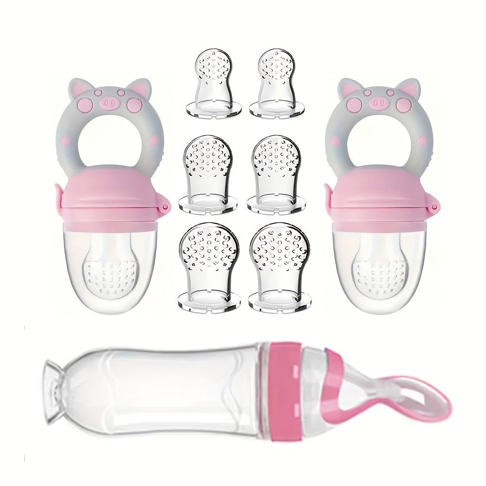 9pcs Feeding Cutlery:1 Silicon - Baby Food Vegetables ulasan dan harga