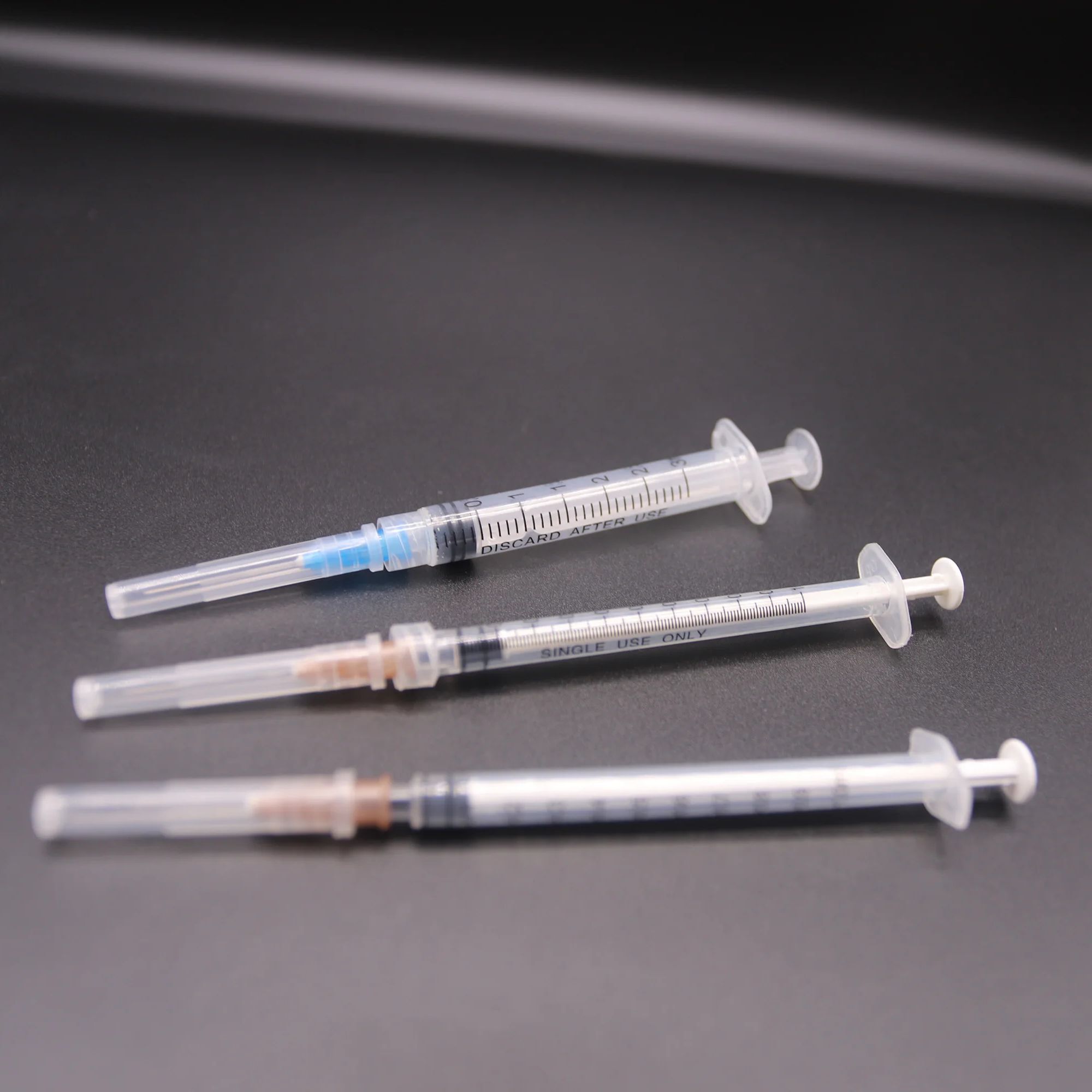 Disposable Syringe With Needle - Baby Food Allergy Rash ulasan dan harga